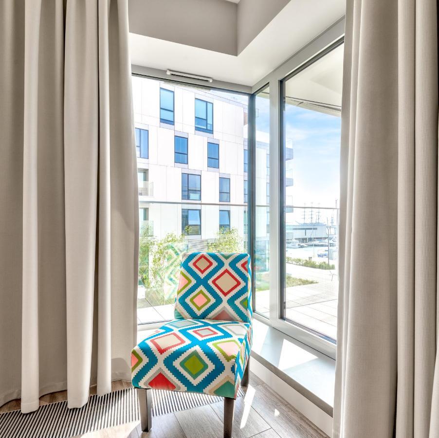 Yacht Park Marina By Amberblue Apartment Gdynia Ngoại thất bức ảnh